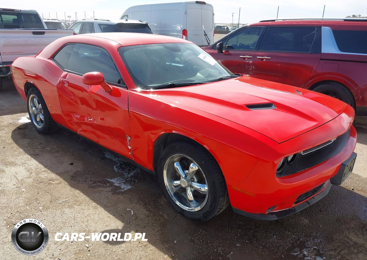 2016 Dodge Challenger Sxt