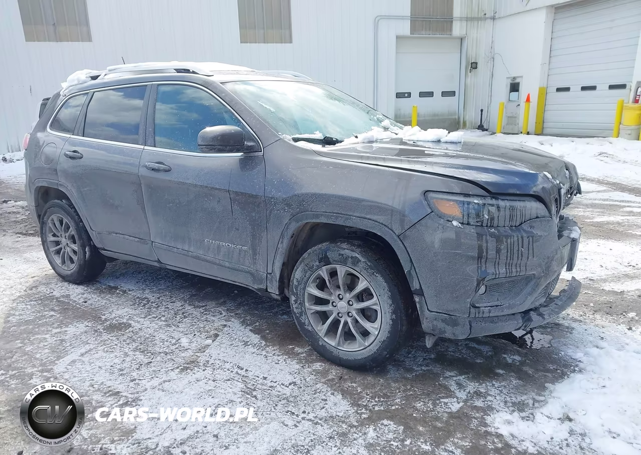 2020 Jeep Cherokee Latitude Plus 4X4 – zdjęcie 1 z 16