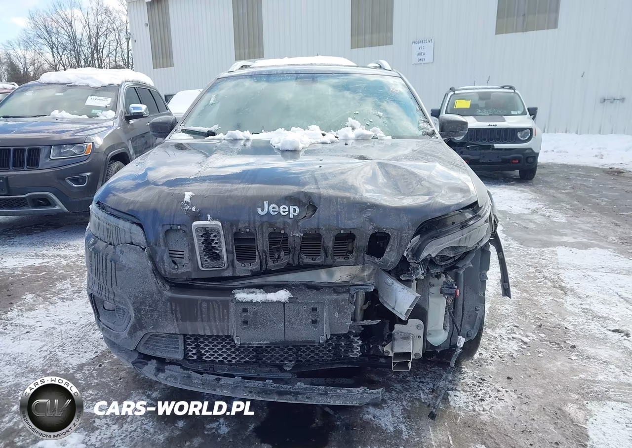 2020 Jeep Cherokee Latitude Plus 4X4 VIN:1C4PJMLB3LD530928 - 12