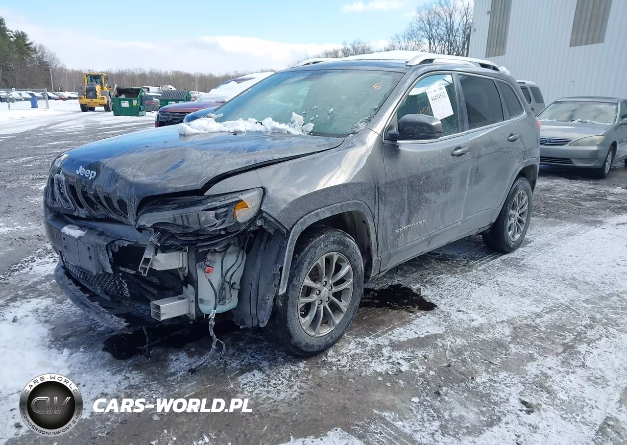 2020 Jeep Cherokee Latitude Plus 4X4 VIN:1C4PJMLB3LD530928 - 2