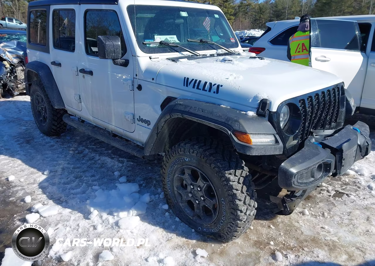 2023 Jeep Wrangler 4Xe 4X4