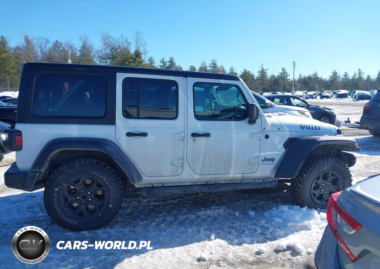 2023 Jeep Wrangler 4Xe 4X4 VIN:1C4JJXN6XPW685882 - 14