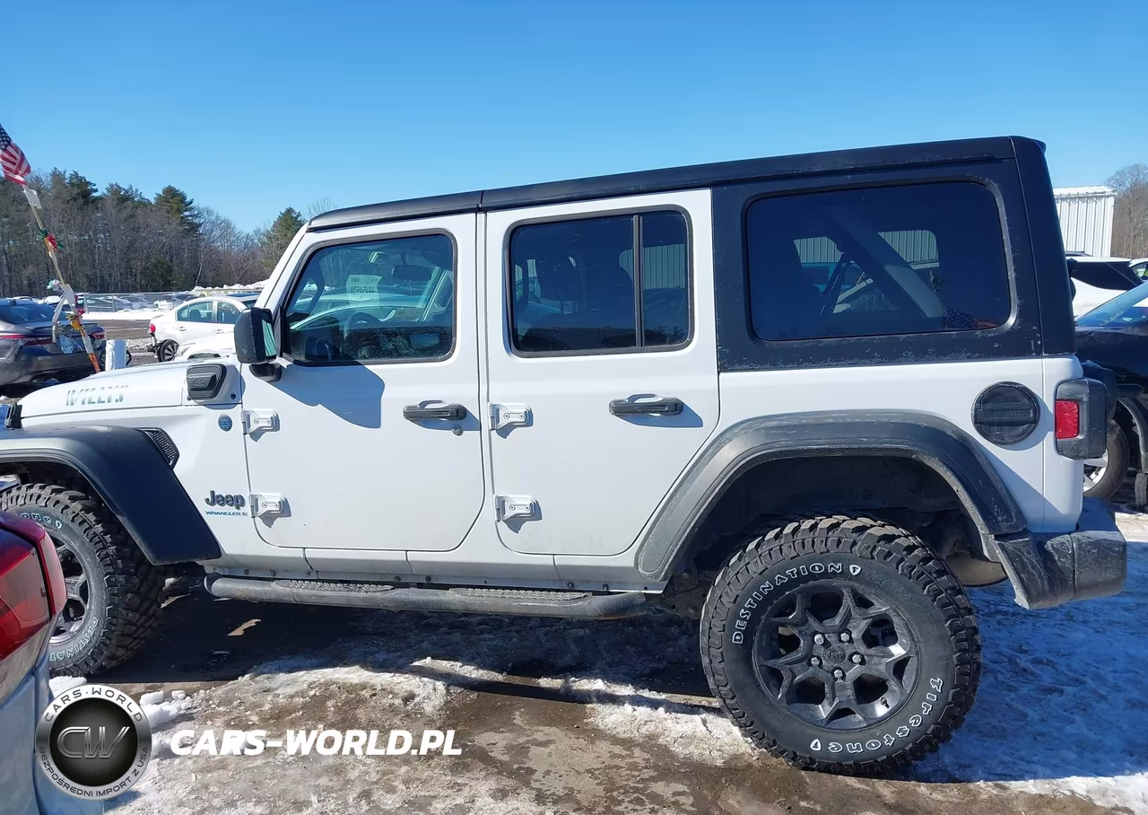 2023 Jeep Wrangler 4Xe 4X4 VIN:1C4JJXN6XPW685882 - 15