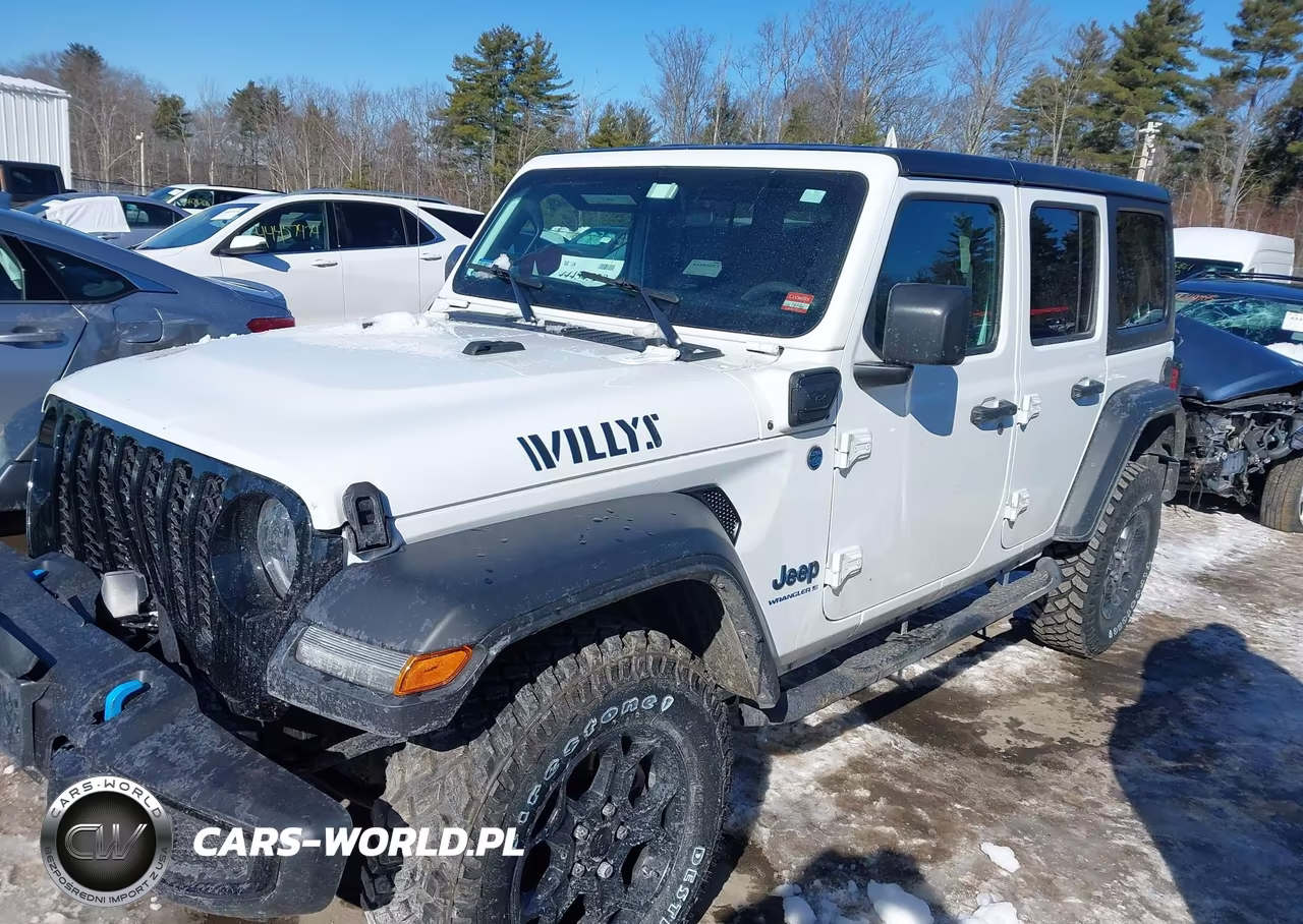 2023 Jeep Wrangler 4Xe 4X4 VIN:1C4JJXN6XPW685882 - 2