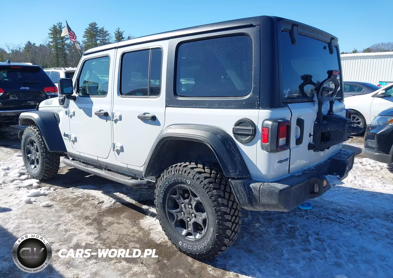 2023 Jeep Wrangler 4Xe 4X4 VIN:1C4JJXN6XPW685882 - 3