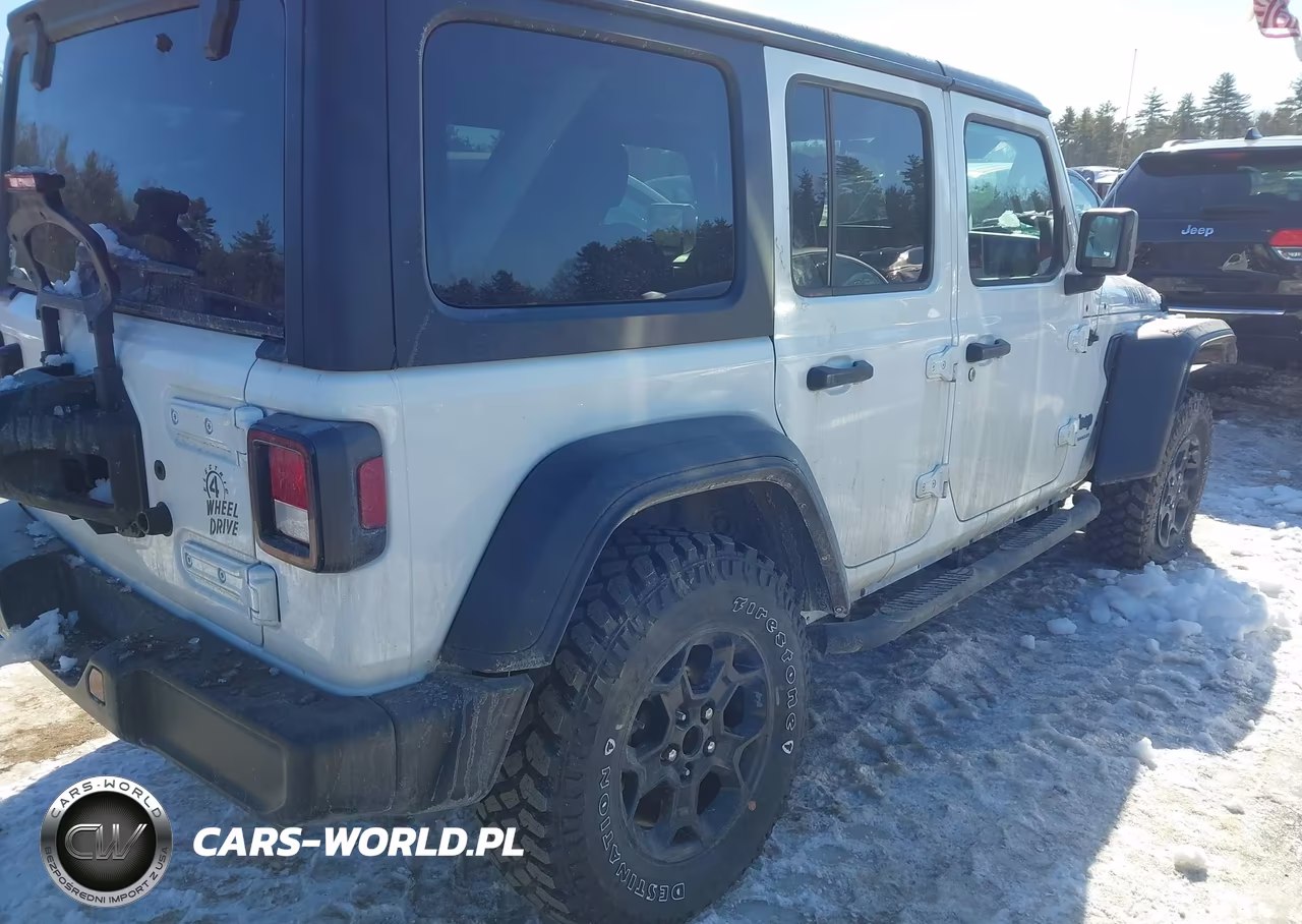2023 Jeep Wrangler 4Xe 4X4 VIN:1C4JJXN6XPW685882 - 4