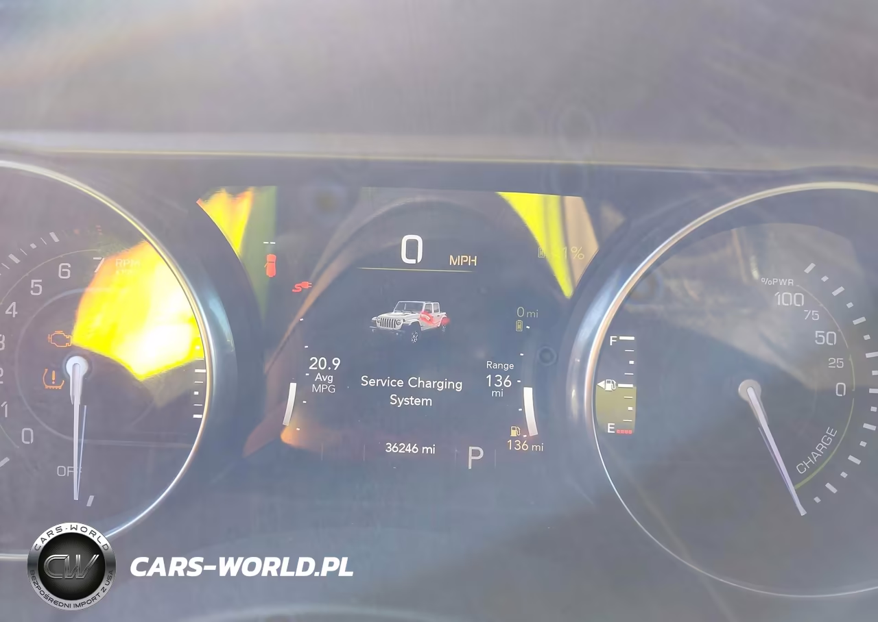 2023 Jeep Wrangler 4Xe 4X4 VIN:1C4JJXN6XPW685882 - 7