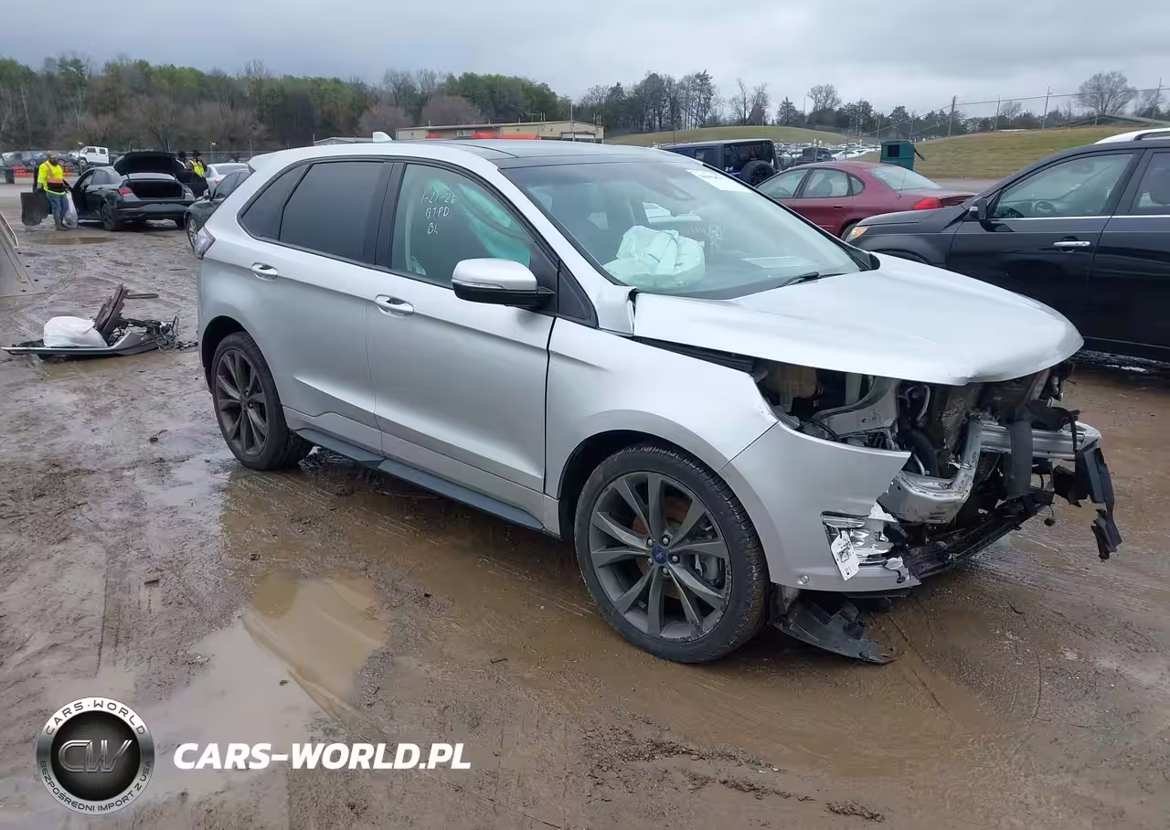 2018 Ford Edge Sport