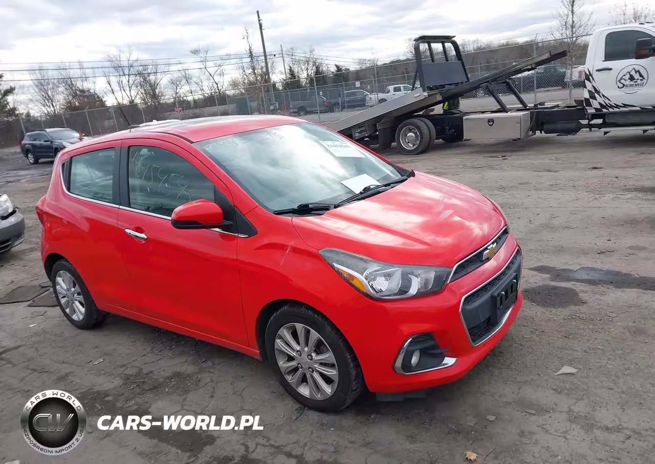 2016 Chevrolet Spark 2Lt Cvt