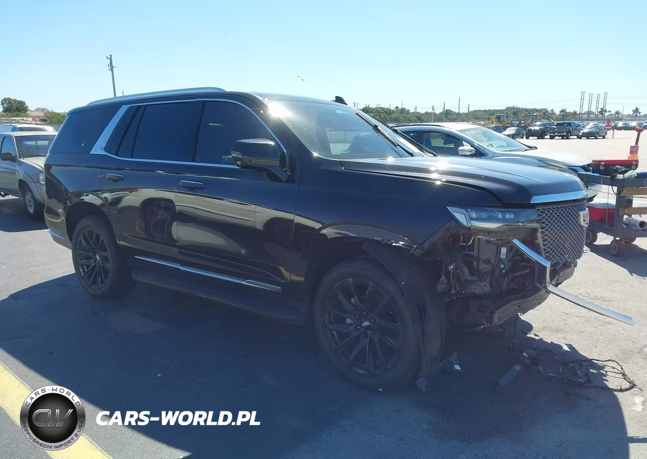 2021 Cadillac Escalade 4Wd Premium Luxury
