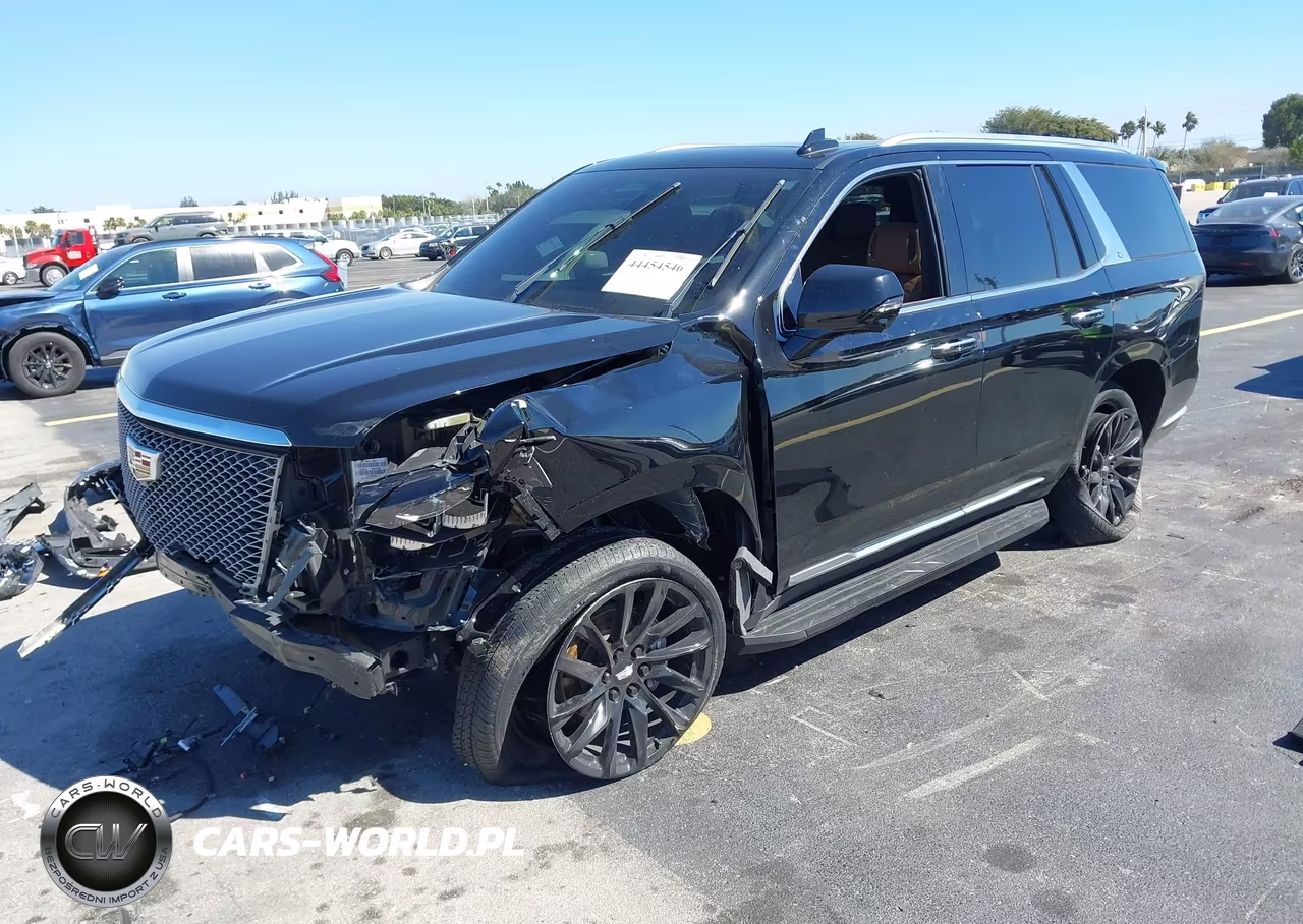 2021 Cadillac Escalade 4Wd Premium Luxury VIN:1GYS4BKL9MR479093 - 2