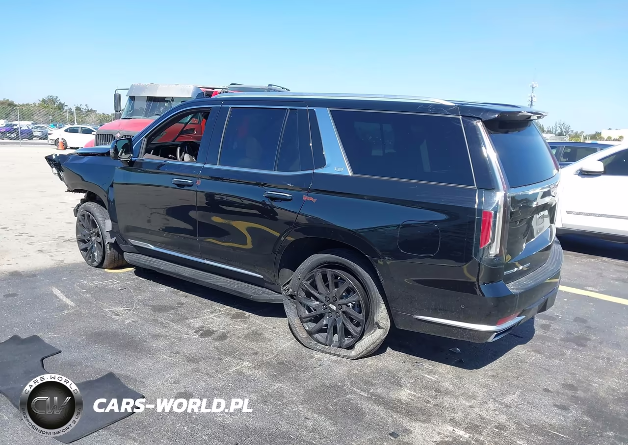 2021 Cadillac Escalade 4Wd Premium Luxury VIN:1GYS4BKL9MR479093 - 3