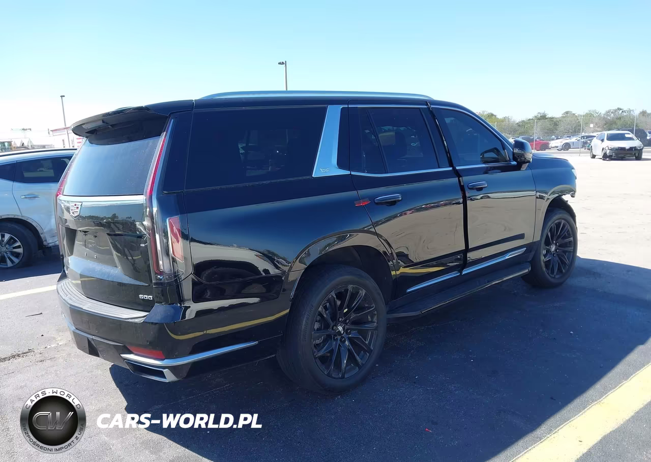 2021 Cadillac Escalade 4Wd Premium Luxury VIN:1GYS4BKL9MR479093 - 4