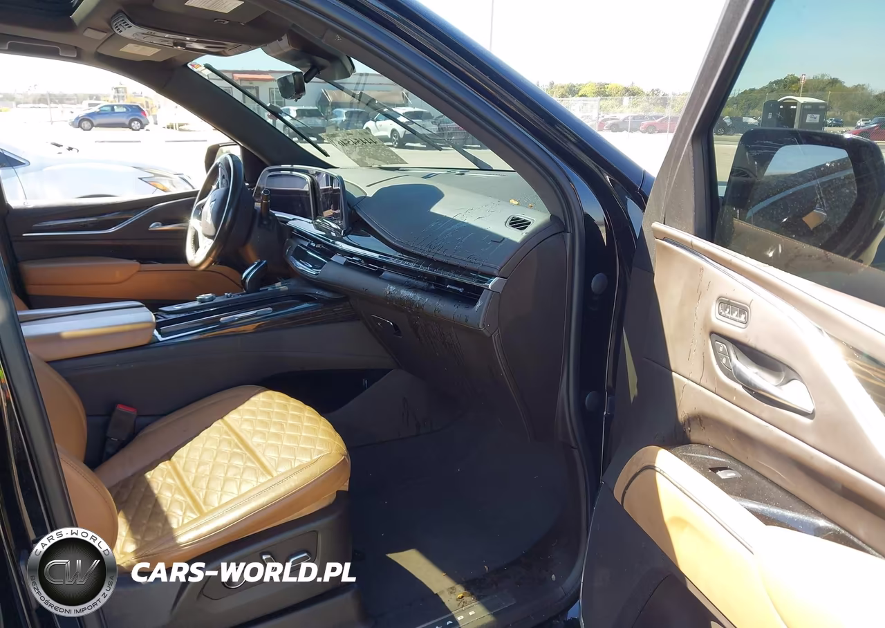 2021 Cadillac Escalade 4Wd Premium Luxury VIN:1GYS4BKL9MR479093 - 5