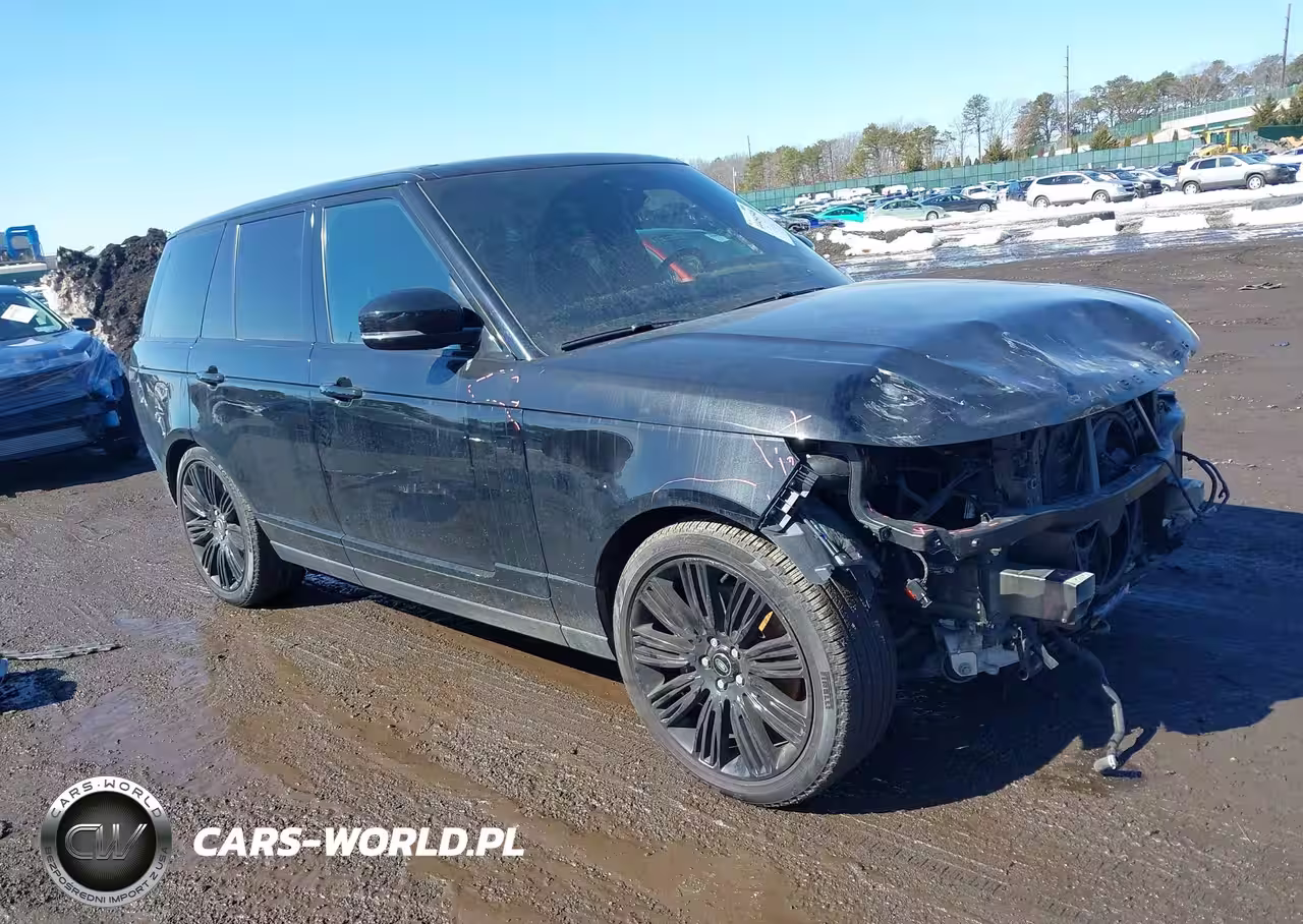2021 Land Rover Range Rover P525 Westminster