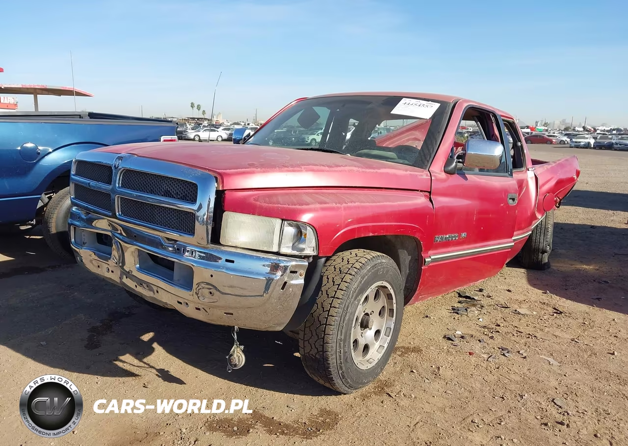 1997 Dodge Ram 1500 St VIN:3B7HC13YXVG739462 - 2