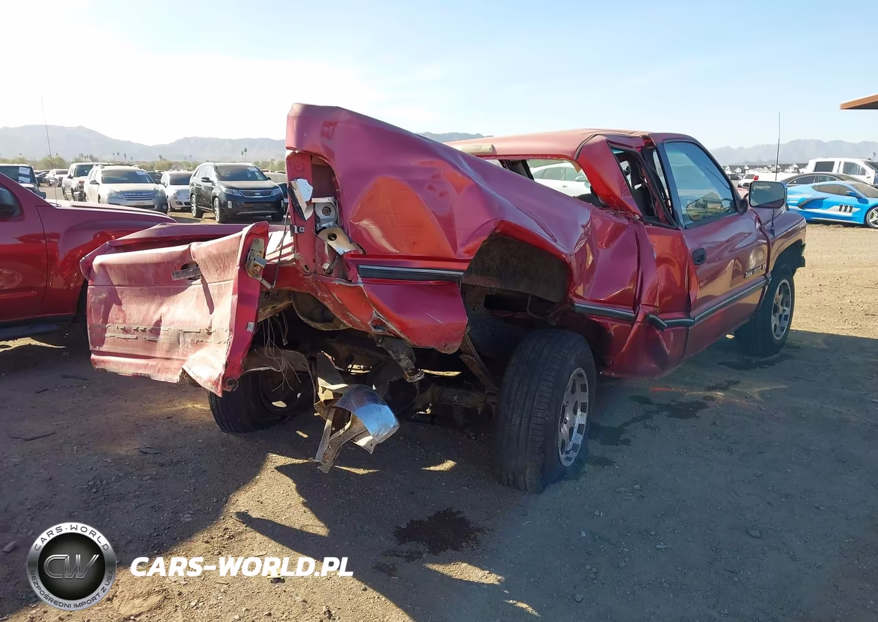 1997 Dodge Ram 1500 St VIN:3B7HC13YXVG739462 - 4