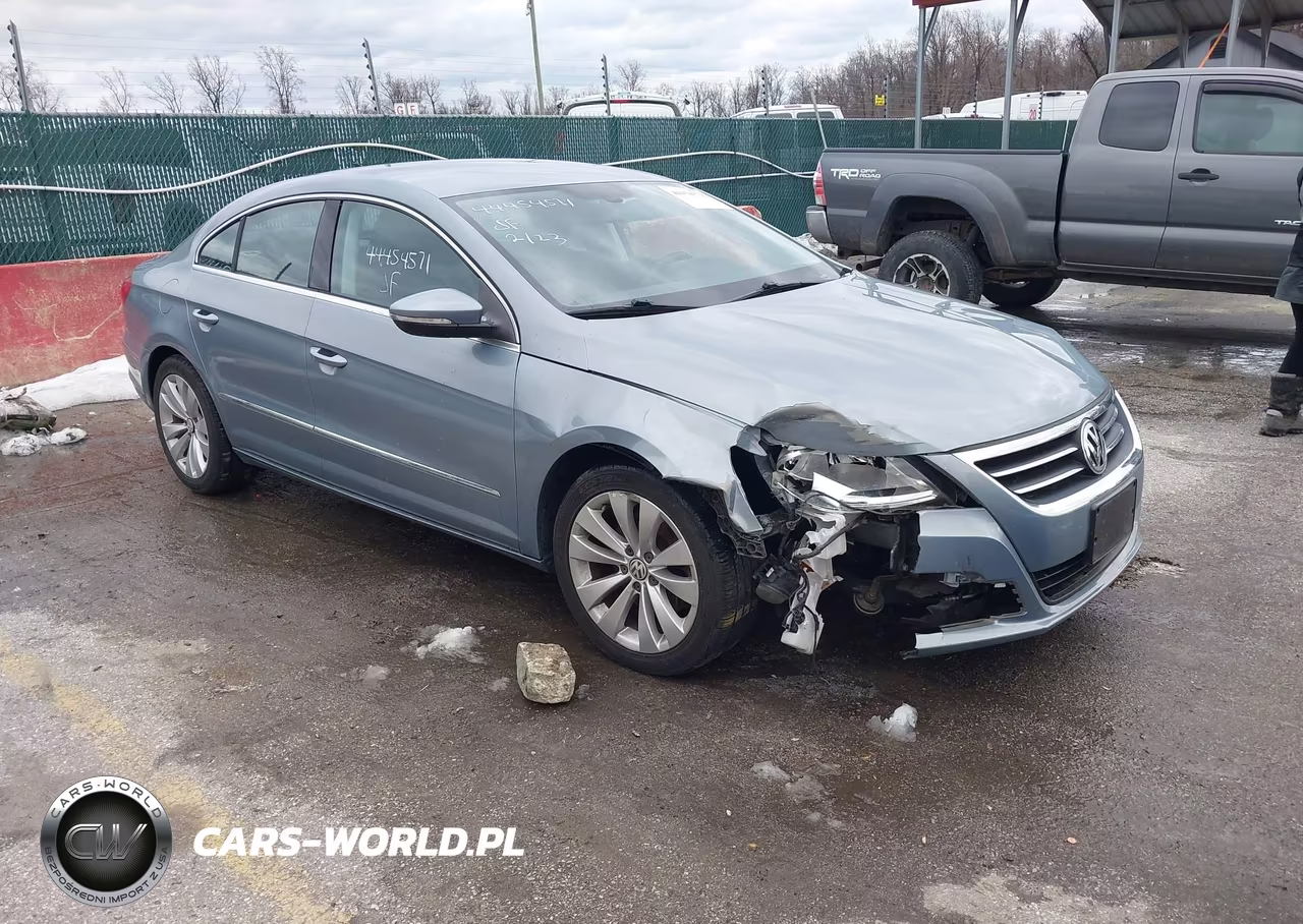 2010 Volkswagen Cc Sport