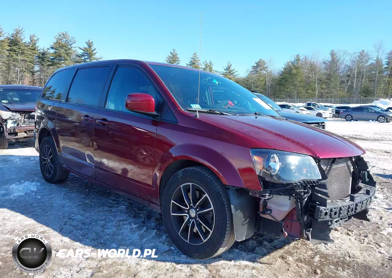 2018 Dodge Grand Caravan Se Plus