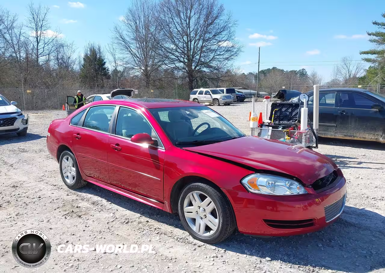 2014 Chevrolet Impala Limited Lt