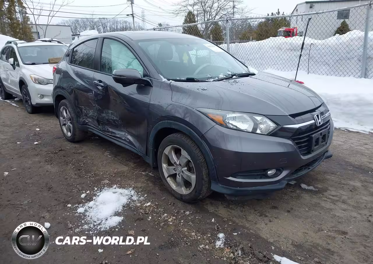 2017 Honda Hr-V Ex