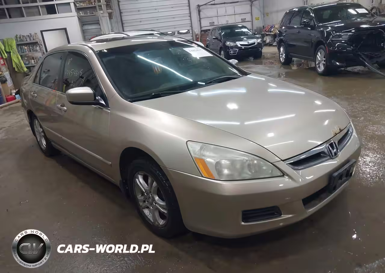 2006 Honda Accord 2.4 Ex