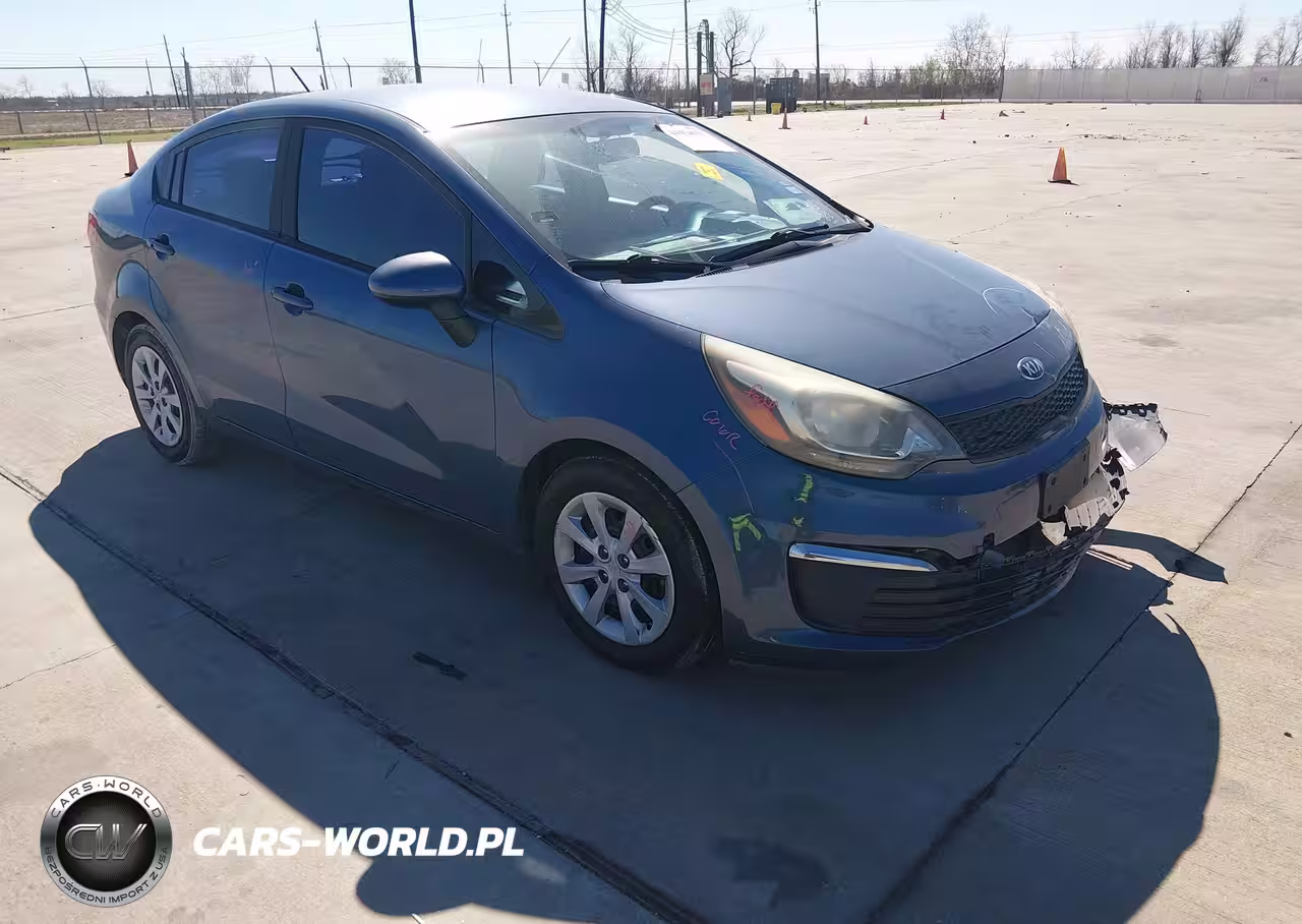 2016 Kia Rio Lx