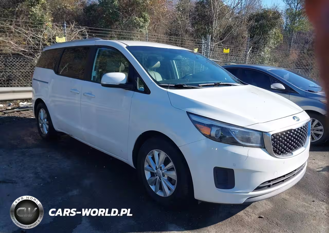 2017 Kia Sedona Lx