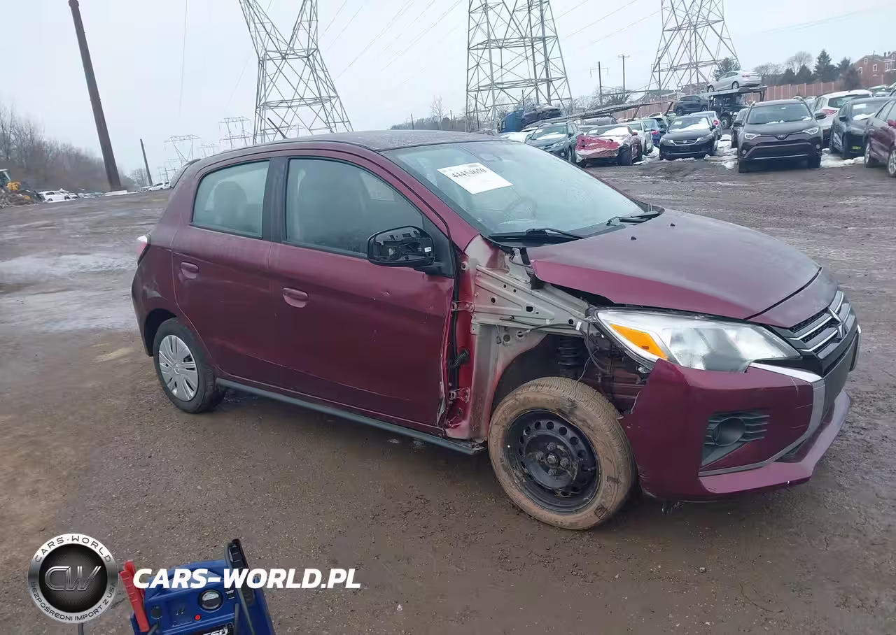 2021 Mitsubishi Mirage Carbonite Edition-Es-Le