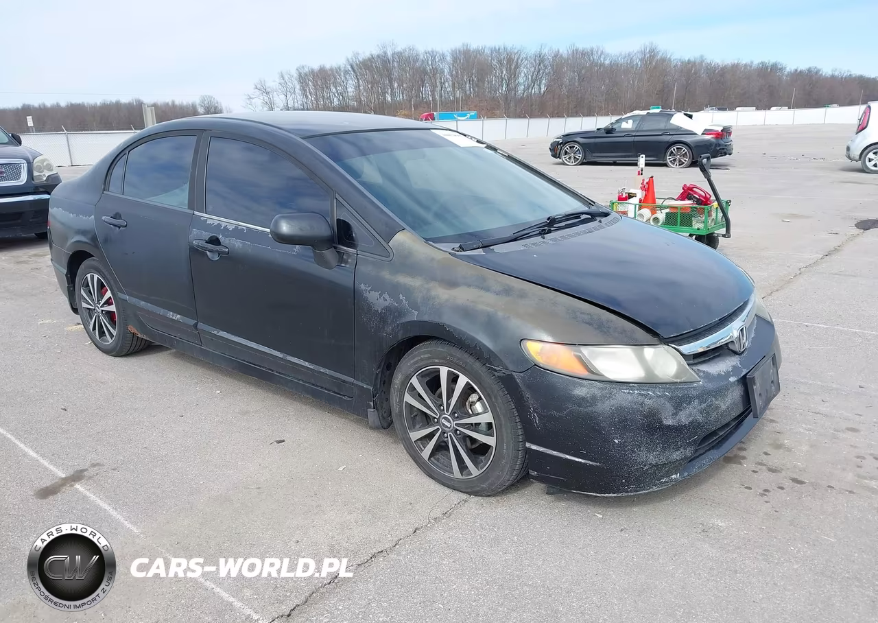 2008 Honda Civic Lx – zdjęcie 1 z 11