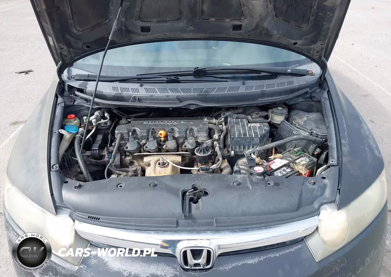2008 Honda Civic Lx VIN:1HGFA16598L025300 - 10