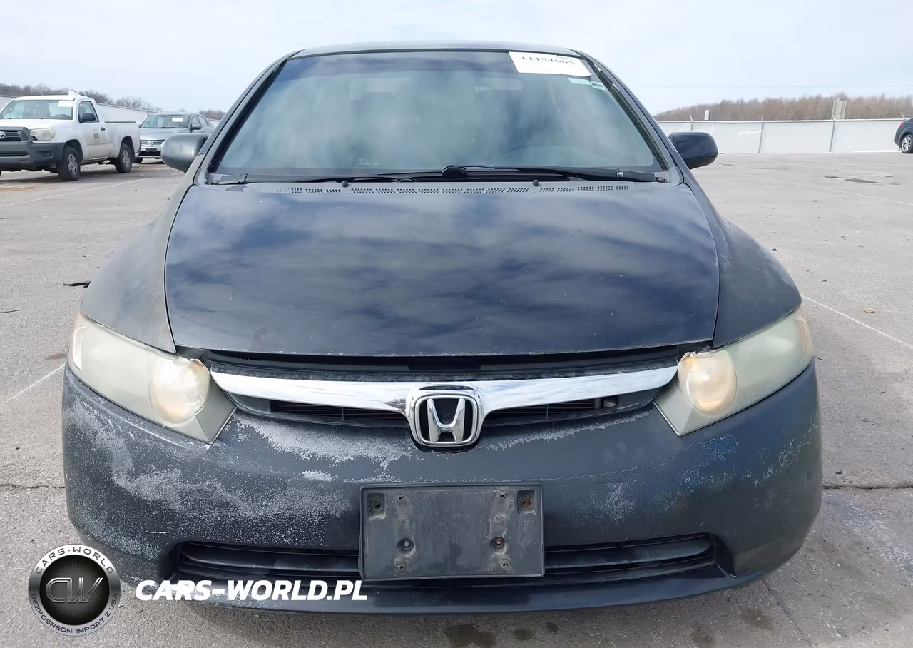 2008 Honda Civic Lx VIN:1HGFA16598L025300 - 6