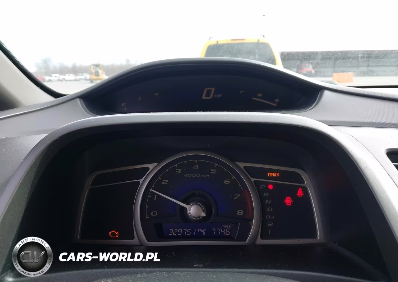 2008 Honda Civic Lx VIN:1HGFA16598L025300 - 7