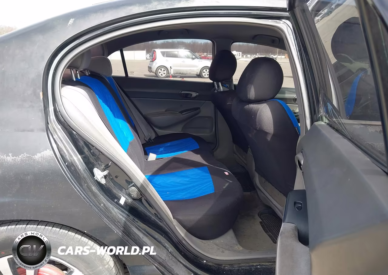 2008 Honda Civic Lx VIN:1HGFA16598L025300 - 8