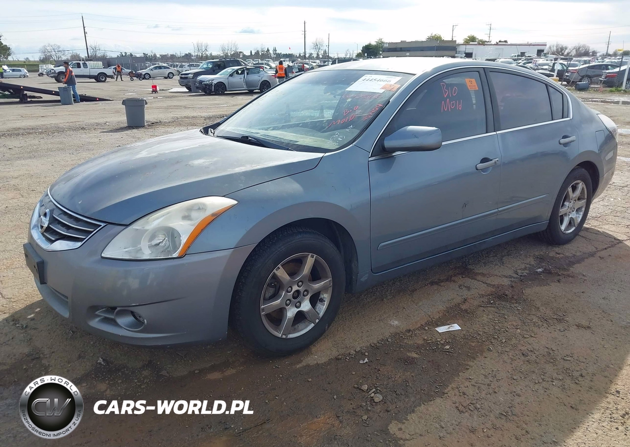 2010 Nissan Altima 2.5 S VIN:1N4AL2AP0AN451409 - 2
