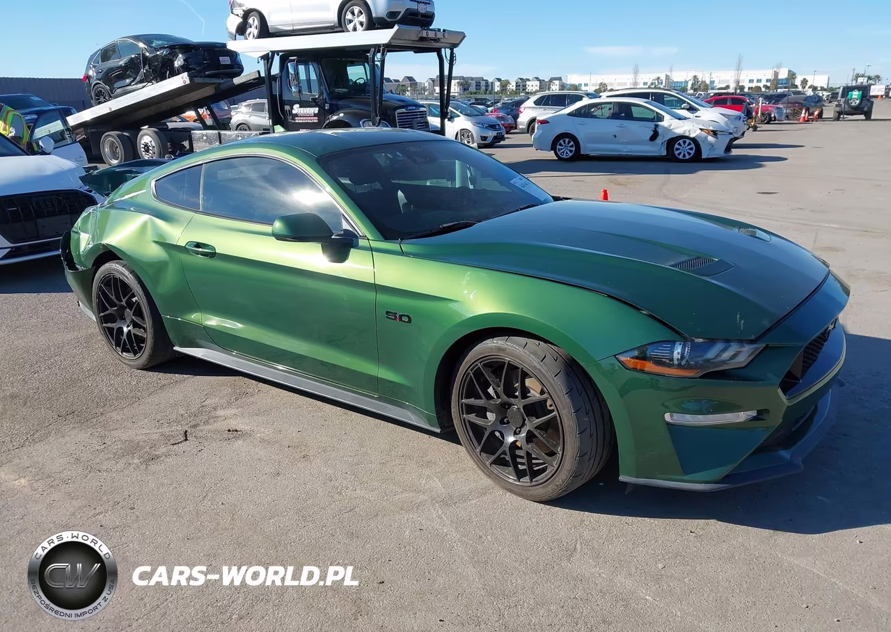 2022 Ford Mustang Gt Fastback