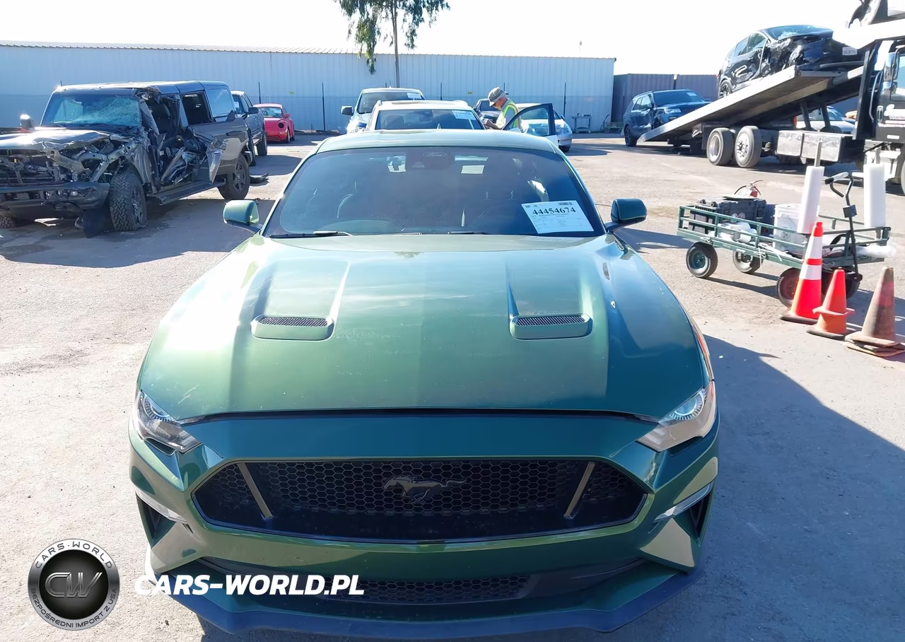 2022 Ford Mustang Gt Fastback VIN:1FA6P8CF4N5112742 - 12