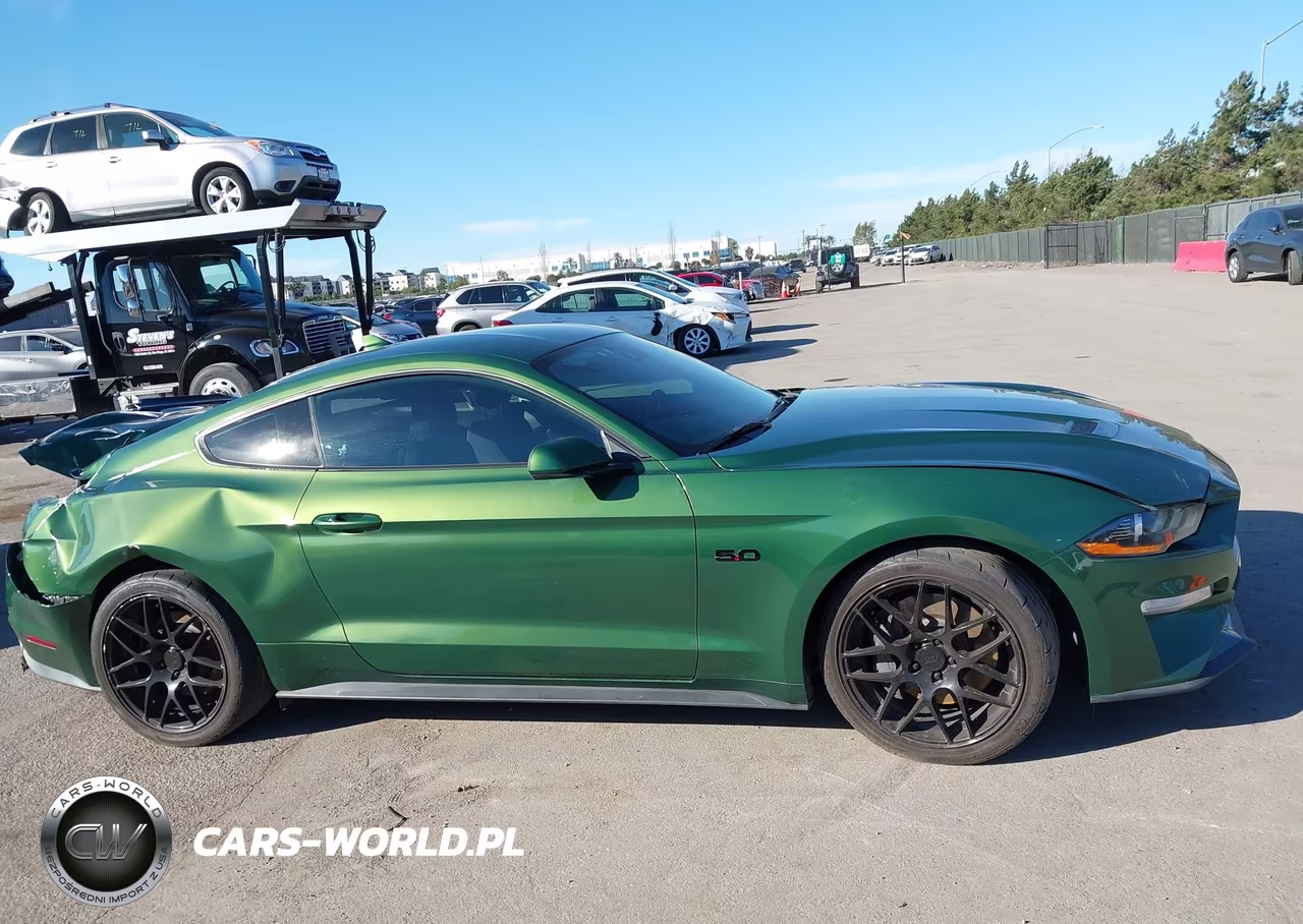 2022 Ford Mustang Gt Fastback VIN:1FA6P8CF4N5112742 - 13