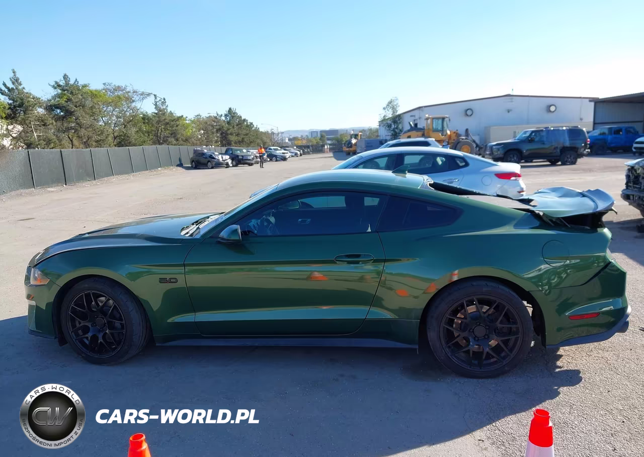 2022 Ford Mustang Gt Fastback VIN:1FA6P8CF4N5112742 - 14