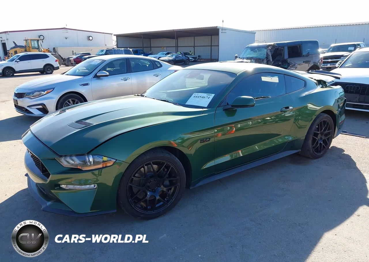 2022 Ford Mustang Gt Fastback VIN:1FA6P8CF4N5112742 - 2