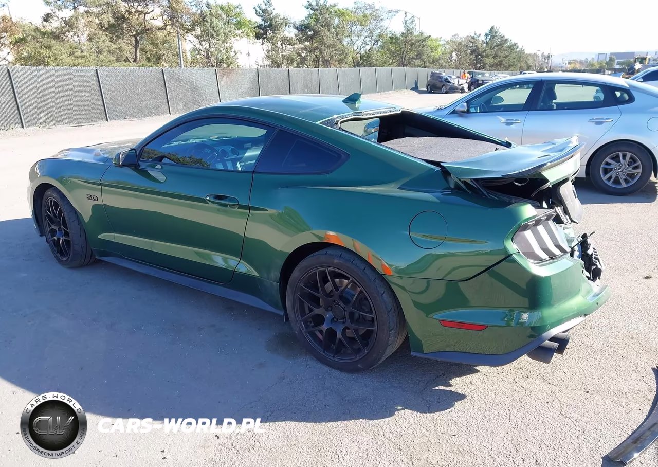 2022 Ford Mustang Gt Fastback VIN:1FA6P8CF4N5112742 - 3