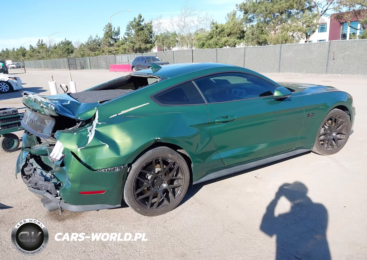2022 Ford Mustang Gt Fastback VIN:1FA6P8CF4N5112742 - 4