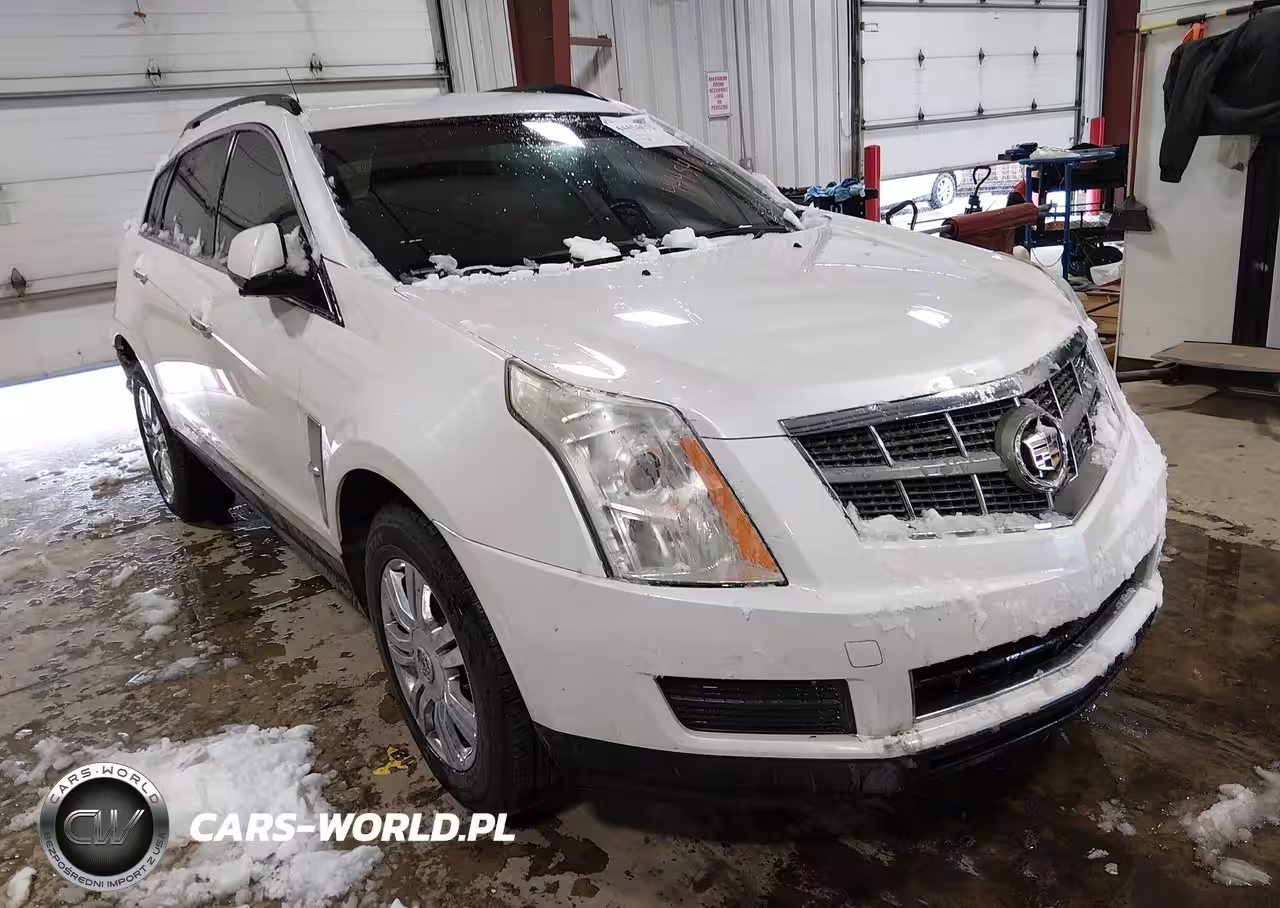 2010 Cadillac Srx Standard