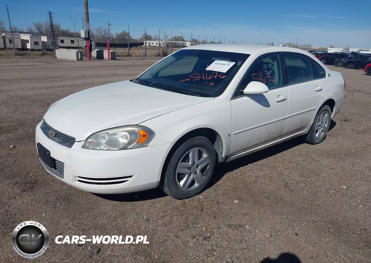 2007 Chevrolet Impala Ls VIN:2G1WB58KX79133896 - 2