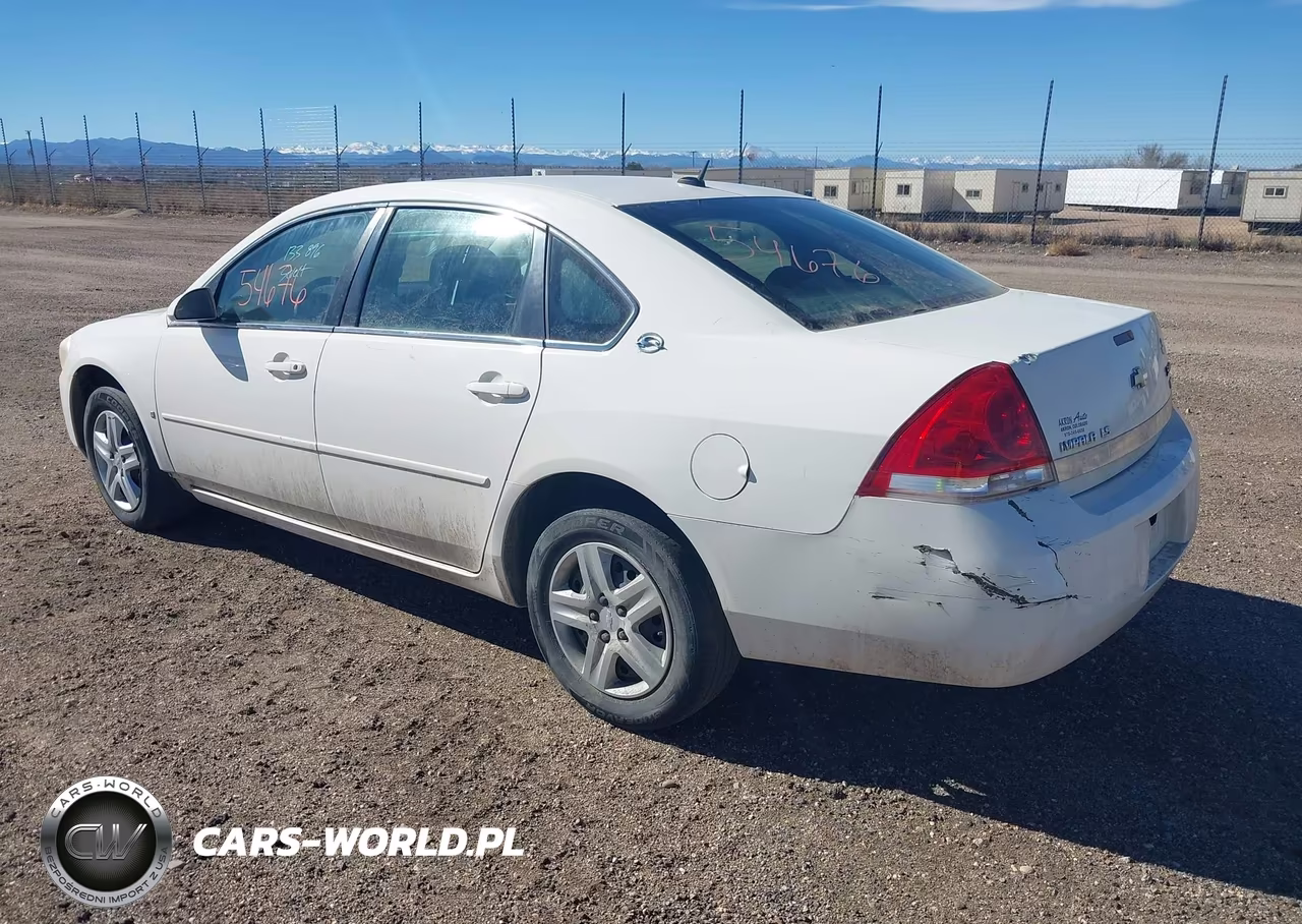 2007 Chevrolet Impala Ls VIN:2G1WB58KX79133896 - 3