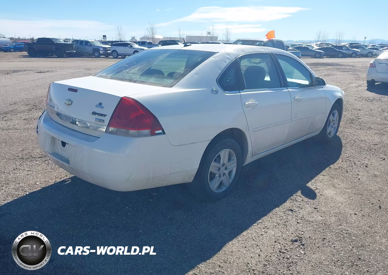 2007 Chevrolet Impala Ls VIN:2G1WB58KX79133896 - 4