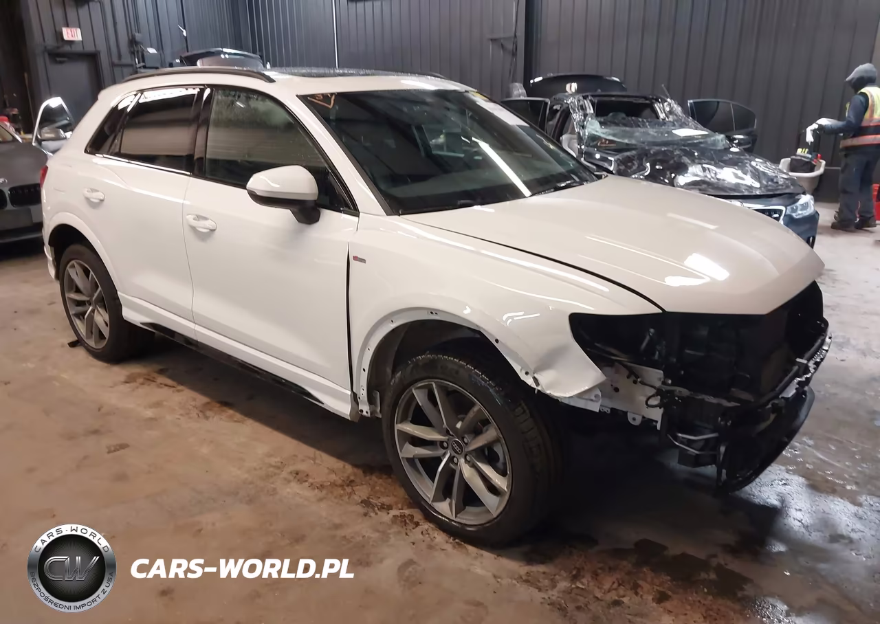 2025 Audi Q3 Premium 45 Tfsi S Line Quattro Tiptronic – zdjęcie 1 z 17