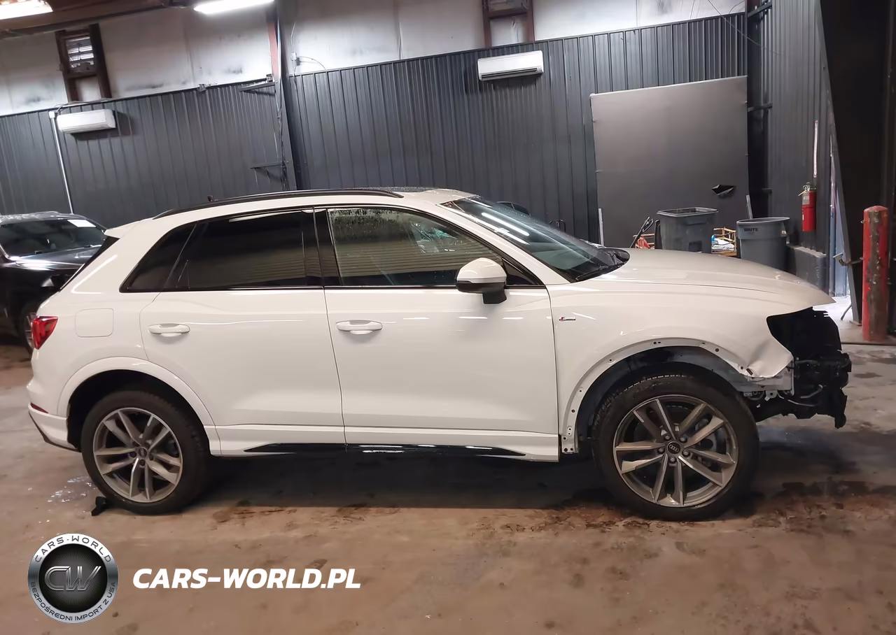 2025 Audi Q3 Premium 45 Tfsi S Line Quattro Tiptronic VIN:WA1DECF32S1027407 - 14