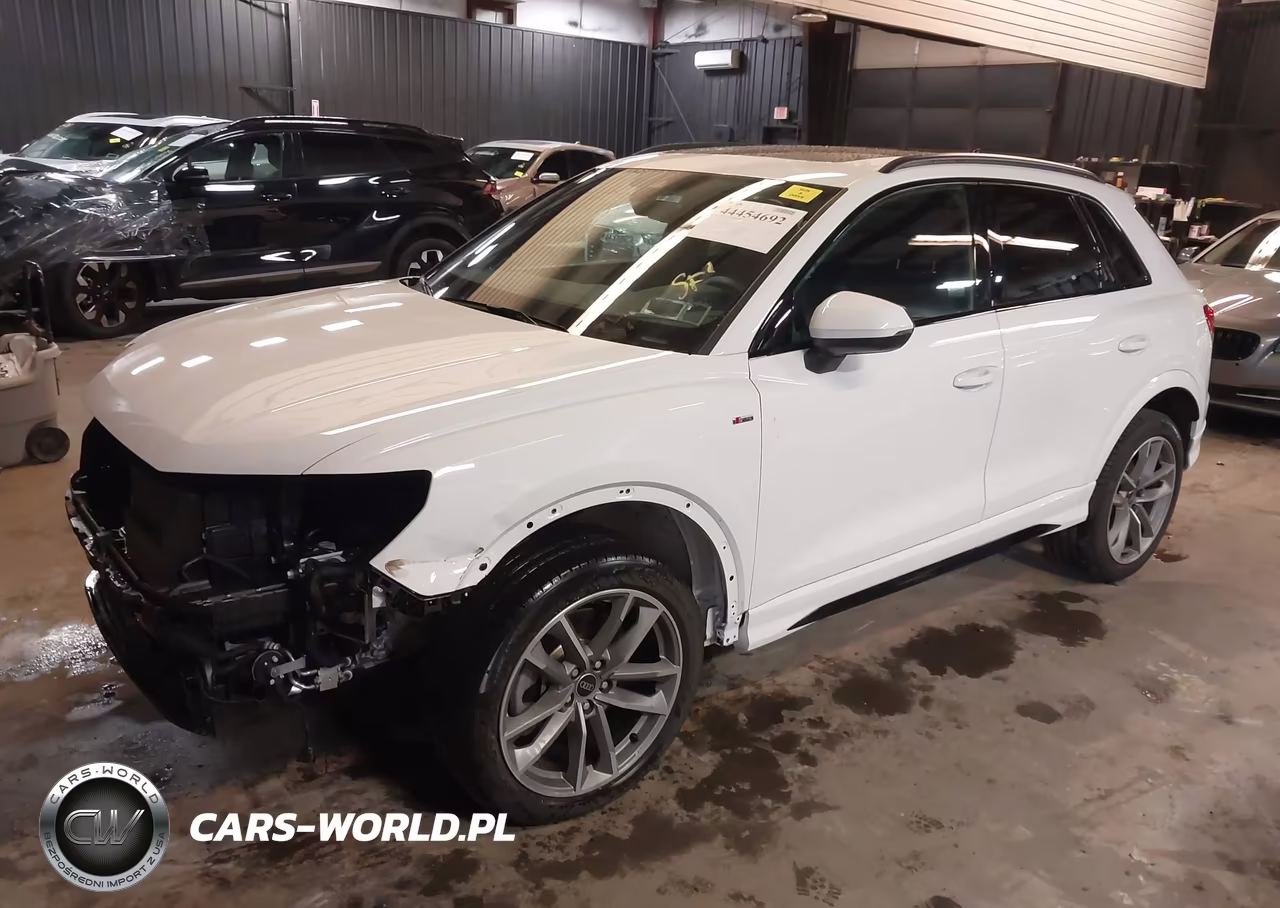 2025 Audi Q3 Premium 45 Tfsi S Line Quattro Tiptronic VIN:WA1DECF32S1027407 - 2