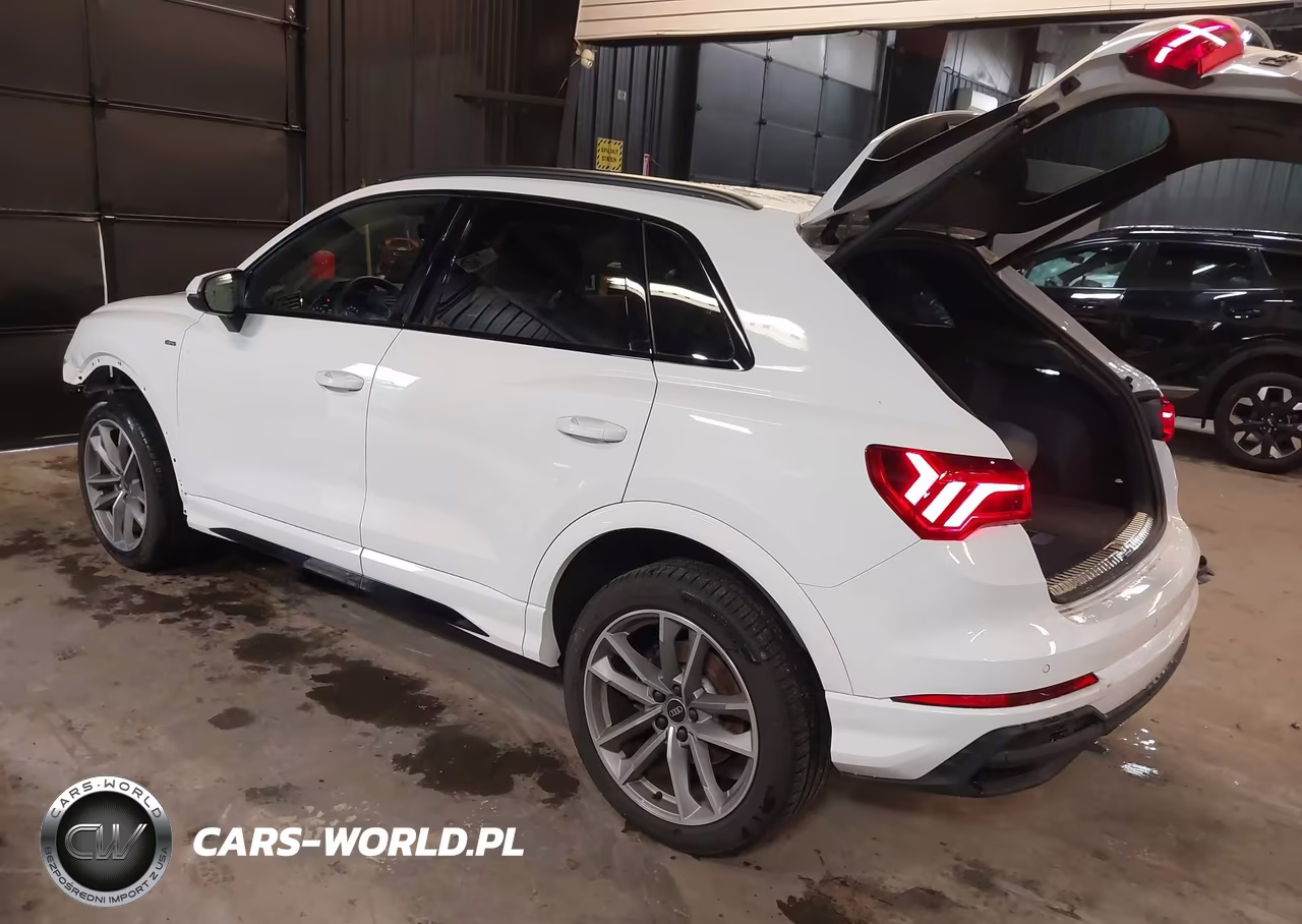 2025 Audi Q3 Premium 45 Tfsi S Line Quattro Tiptronic VIN:WA1DECF32S1027407 - 3